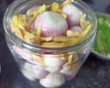 A picture of step 4 of Fermented Onion Pickle OR Pickled Vinegar Onion (Indian Restaurant Style).