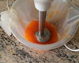 Foto del paso 2 de la receta: Flan de caqui saludable