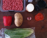 Foto del paso 1 de la receta: Tacos de lechuga con carne molida