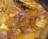 A picture of step 3 of Spicy Chicken Tikka Karahi.