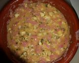 Foto del paso 3 de la receta: Boquerones rellenos de queso Roquefort y jamón york