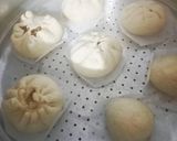 Foto langkah ke 11 dari resep Bakpao Isi Ayam Jamur.