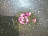 Tumis Pindang Bawang