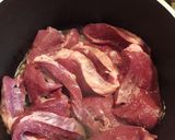 Foto del paso 1 de la receta: Corazón con verduritas