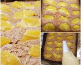 Foto del passaggio 5 della ricetta Crostata con frangiapane e crema pasticcera all' arancia