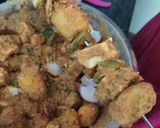 A picture of step 6 of Paneer Barbeque.