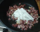 Pas rețetă Gnocchi de conopidă în sos cremos 3 fotografie