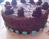 Csokis torta recept fázis 6 fotója