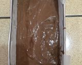 Foto langkah ke 7 dari resep Brownies Kukus Keju Coklat.