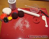 Φωτογραφία βήματος 1 της συνταγής Cupcakes μελισσούλες - πασχαλίτσες