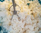 Cukormentes málnás túrótorta recept fázis 3 fotója
