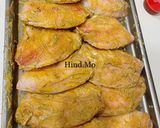 A picture of step 3 of Oven-Baked Tilapia.