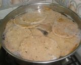 Foto del paso 7 de la receta: Milanesas de soja con puré de Brocolis