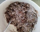 Foto del passaggio 4 della ricetta Sbricciolina di quinoa al cioccolato