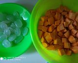 Foto langkah ke 1 dari resep Kolak Ubi Kolang Kaling.