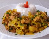 Foto del paso 3 de la receta: Olluquito con Pollo