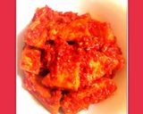 Foto langkah ke 8 dari resep Tahu Kuning Goreng Sambal.