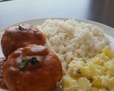 Foto del paso 6 de la receta: Bollos pelones con pollo