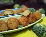 Foto del paso 9 de la receta: ¿No te gusta el brócoli? Prepara estas croquetas de brócoli