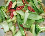 Foto langkah ke 3 dari resep 68*.tumis jamur*.