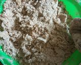 A picture of step 2 of Blueberry digestive biscuits.