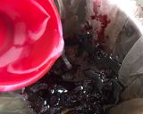 A picture of step 6 of Zobo drink.