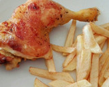 Foto del paso 3 de la receta: Pollo con patatas fritas