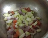 A picture of step 3 of Kerala style sambhar.