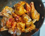 A picture of step 2 of Mustard chicken.