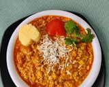 A picture of step 4 of Paneer Bhurji Restaurant Style.