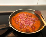 Foto del paso 3 de la receta: Garbanzos con chorizo y jamón