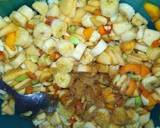 Lemon masala fruit chaat (Ramadan iftar) recipe step 2 photo