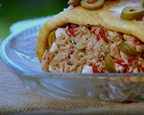 Foto del paso 1 de la receta: Brazo de gitano de atún