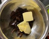 A picture of step 1 of Pie Brownies.