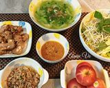 Hình bước làm 6 của món Cơm nhà ngày mưa gió