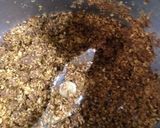 A picture of step 1 of Misal Pav.