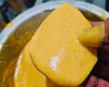 A picture of step 3 of Purple yum puri.