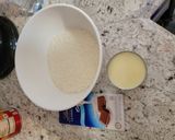 Egyszerű Kókuszos golyó recept fázis 1 fotója