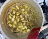 صورة لخطوة 4 من وصفة شوربة مشروم (فطر)