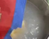 Foto del paso 1 de la receta: Conchas de pasta rellenas en tres tipos ! Cangrejo, vegetales, champiñones y tocino