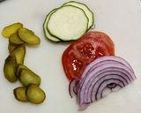 Foto del paso 1 de la receta Hamburguesa de ternera casera, casera