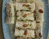 পাউরুটির ক্ষীর মালাই (Bread kheer malai recipe in Bengali) রেসিপি ধাপ - 12 ছবি