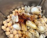 Foto del paso 3 de la receta Hummus de garbanzo y berenjena rápido en Thermomix