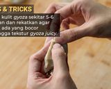 Foto langkah ke 5 dari resep Gyoza Ayam Devina Hermawan.