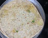 A picture of step 4 of Sweet potato parota.