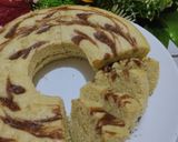 Foto langkah ke 6 dari resep Bolu Pisang Kukus.