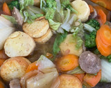 Foto langkah ke 6 dari resep Sapo Tahu.