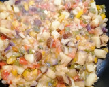 Foto del paso 4 de la receta: Timbal de verdura con garbanzos y atún