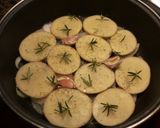 Foto del paso 4 de la receta Chuletillas de cordero, en salsa de ajos crudos y mostaza