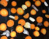 A picture of step 2 of Roasted Carrot soup 🍲.